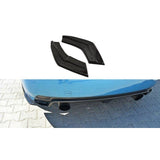 Maxton Design Rear Side Splitters - Subaru Impreza WRX STI 2009-2011