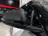 AutoTecknic Side Mirror Wind Deflector Set - A90 Supra 2020-Up by AutoTecknic ATK-TO-0059