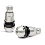 Apex Low Profile Metal Valve Stems (Huf-TPMS Compatible) by Apex Wheels HW-APX-VALVE-HC-SV