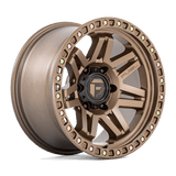 Fuel Wheels D811 Syndicate 17" 5x127 Full Matte Bronze by Fuel Offroad D81117907545
