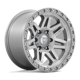 Fuel Wheels D812 Syndicate 17" 6x139.7 Platinum by Fuel Offroad D81217908445