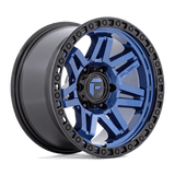 Fuel Wheels D813 Syndicate 17" 5x127 Dark Blue With Black Ring by Fuel Offroad D81317907545