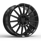 0320 Design 18x8.5 / 5x100 / cb57.1 0320 Design 0320.01 Custom Forged Monoblock Wheel 18" 5x100 in Satin Black 0320_01_18085_A_SBL