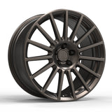 0320 Design 20x8.5 / 5x100 / cb57.1 0320 Design 0320.01 Custom Forged Monoblock Wheel 20" 5x100 in Satin Bronze 0320_01_20085_A_SBR