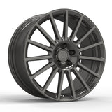 0320 Design 17x8.5 / 5x100 / cb57.1 0320 Design 0320.01 Custom Forged Monoblock Wheel 17" 5x100 in Satin Graphite 0320_01_17085_A_SGR
