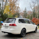 B2BFAB VW Golf | Sportwagen TDI Mk7 2015 Basic Lift Kit Package by B2B Fabrication GOLFTDILKPB