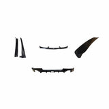 Better Bodies Motorsport Aero Kit – Front Lip, Side Rockers, Small Ducktail & Rear Diffuser - Porsche / 996 by Better Bodies Motorsport AK996FLSRRDSD