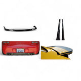 Better Bodies Motorsport Aero Kit – Front Lip, Diffuser, Small Wing & Side Skirts - Porsche / 997.1 / 2005–2008 by Better Bodies Motorsport AK9971FLSRRDSW-1