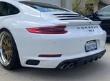 Better Bodies Motorsport Porsche 991 Carrera Rear Diffuser – Polyurethane Aero Upgrade (2012–2015) by Better Bodies Motorsport BB991RD1
