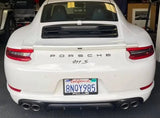 Better Bodies Motorsport Porsche 991 Carrera Rear Diffuser – Polyurethane Aero Upgrade (2012–2015) by Better Bodies Motorsport BB991RD1