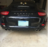 Better Bodies Motorsport Porsche 991 Carrera Rear Diffuser – Polyurethane Aero Upgrade (2012–2015) by Better Bodies Motorsport BB991RD1