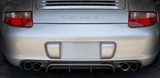 Better Bodies Motorsport Rear Bumper Diffuser – RUF TA-Style - Porsche / 997.1 / 2005–2008 by Better Bodies Motorsport BB997RD7