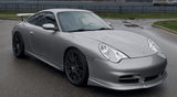 Better Bodies Motorsport Carrera GT3TEK Front Lip Spoiler - Porsche / 996.2 / 2002–2004 by Better Bodies Motorsport BB996FL3