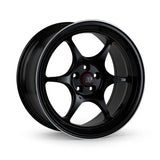 Enkei Wheels PF06 17" 5x100 Black Machined by Enkei 545-790-8045BKM