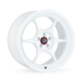 Enkei Wheels PF06 18" 5x112 White Machined by Enkei 545-875-4448WM