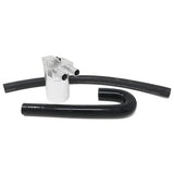 BMS Phoenix Racing Turbo Double Baffle Oil Catch Can for N54 BMW 135 335 1M by Burger Motorsports BMS-N54-PHNX-CTCHCAN-SILVER