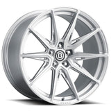 Brada Wheels Brada CX2 19" 5x114.3 Brushed Hyper Silver