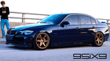 9six9 Wheels 9six9 SIX-1 18" 5x114.3 Matte Bronze