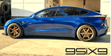9six9 Wheels 9six9 SIX-1 19" 5x114.3 Matte Bronze