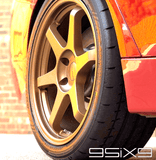 9six9 Wheels 9six9 SIX-1 18" 5x114.3 Matte Bronze