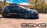 9six9 Wheels 9six9 SIX-1 17" 5x100 Carbon Grey