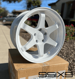 9six9 Wheels 9six9 SIX-1 18" 5x114.3 Competition White