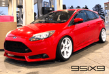 9six9 Wheels 9six9 SIX-1 18" 5x114.3 Competition White