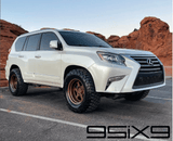 9six9 Wheels 17x8.5 et-10 / 5x127 /  cb71.6 9six9 SIX-1 Deep Truck 17" 5x127 Matte Bronze 9001D-1785-10-527-FBZ