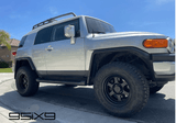 9six9 Wheels 16x8 et-10 / 6x139.7 /  cb106.1 9six9 SIX-1 Deep Truck 16" 6x139.7 Matte Black 9001D-1680-10-639-FBK