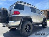 9six9 Wheels 16x8 et-10 / 6x139.7 /  cb106.1 9six9 SIX-1 Deep Truck 16" 6x139.7 Matte Black 9001D-1680-10-639-FBK