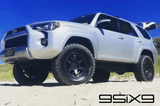 9six9 Wheels 18x9 et0 / 6x139.7 / cb106.1 9six9 SIX-1 Truck 18" 6x139.7 Carbon Grey 9001-1890-00-639-DGR