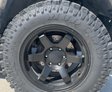 9six9 18x9 et0 / 6x139.7 / cb106.1 9six9 SIX-1 Truck 18" 6x139.7 Carbon Grey 9001-1890-00-639-DGR