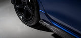 Urban Automotive Carbon Fiber Side Skirts - VW / Mk8 / Golf / R by Urban Automotive U050-1031