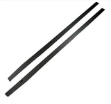 CJM Industries MK8 GTI Side Skirt Extensions by CJM Industries 2024192-MK8SS