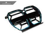 AutoTecknic Competizione Sport Gloss Black Front Grille - G80 M3 | G82/ G83 M4 by AutoTecknic ATK-BM-0412-GB-25