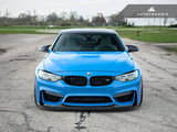 AutoTecknic Replacement Version II Dry Carbon Mirror Covers - F87 M2 Competition | F80 M3 | F82/ F83 M4 by AutoTecknic ATK-BM-0139-RHD-2