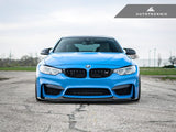 AutoTecknic Replacement Version II Dry Carbon Mirror Covers - F87 M2 Competition | F80 M3 | F82/ F83 M4 by AutoTecknic ATK-BM-0139-LHD-3