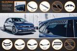 Flow Designs AW Polo GTI Full Splitter Set by Flow Designs TXAWPOLOGTIPK2-WV