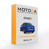 Motoza Performance Motoza Stage 1 Remote Tune: Audi S4  (B5 2.7T) MTZ_S1_S4_B5