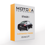 Motoza Performance Motoza Stage 1 Remote Tune: Audi A6  (C5 2.7T) MTZ_S1_A6_C5