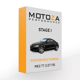 Motoza Performance Motoza Stage 1 Remote Tune: Audi TT (MK2 / 8J - 2.0T FSI/ EA113) MTZ_S1_TT_MK2