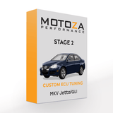 Motoza Performance Stage 2 for Stock Injectors Motoza Stage 2 or 2+ Remote Tune: VW GLI/Jetta - MK5 (2.0T / EA113) MTZ_S2_GLI_MK5