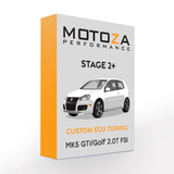 Motoza Performance Motoza Stage 2 or 2+ Tune: VW GTI/Golf - MK5 (2.0T FSI/ EA113)