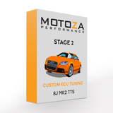 Motoza Performance Stage 2 for Stock Injectors Motoza Stage 2 Remote Tune: Audi TTS (MK2 / 2.0T FSI) MTZ_S2_TTS