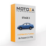 Motoza Performance Stage 2 for Stock Injectors Motoza Stage 2 or 2+ Tune: VW Passat - B6 (2.0T / EA113) MTZ_S2_Passat_B6