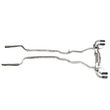 CarBahn Stainless Steel Exhaust System - BMW / F90 / M5 by CarBahn CBF9X-4000