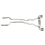 CarBahn Stainless Steel Exhaust System - BMW / F91 / F92 / M8 by CarBahn CBF9X-4010