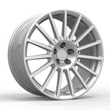 0320 Design 17x8.5 / 5x100 / cb57.1 0320 Design 0320.01 Custom Forged Monoblock Wheel 17" 5x100 in Standard Silver 0320_01_17085_A_SSV