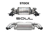 Soul Performance Valved Exhaust System - Porsche 992.2 Carrera by Soul Performance POR.9922.VES