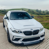Suvneer Motorsports Suvneer F87 M2 Comp Carbon Fiber Front Lip F87-C-SUVLIP